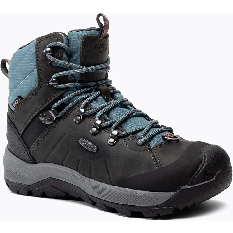 Dámské trekové boty KEEN Revel IV Mid Polar black 1023629