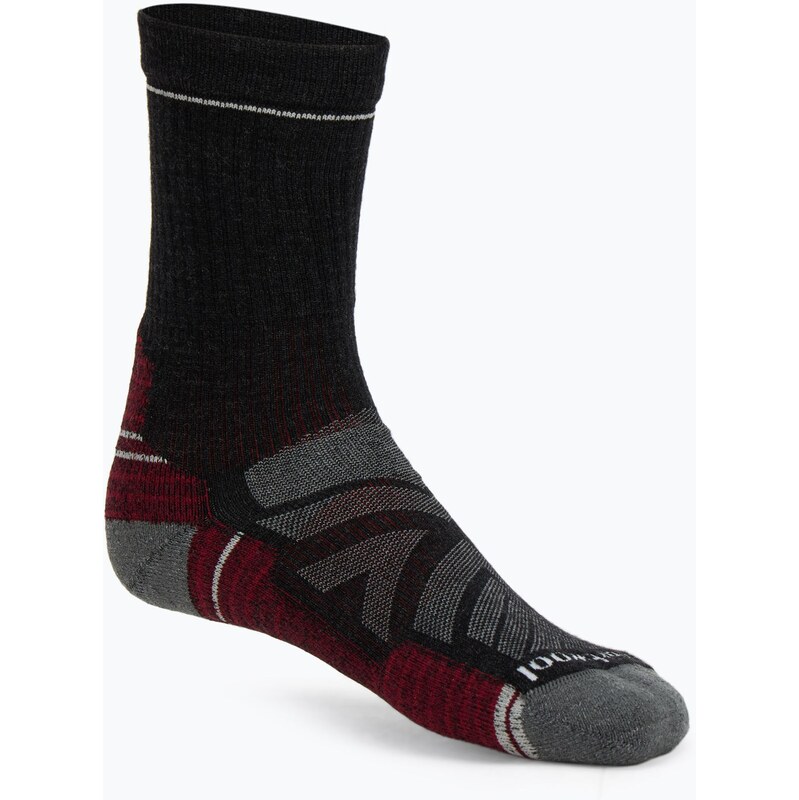 Trekingové ponožky Smartwool Hike Light Cushion Crew černé
