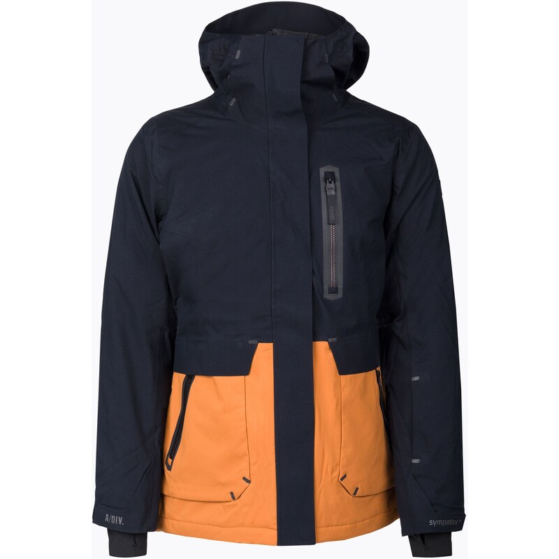 Dámská snowboardová bunda Billabong Adiv Tropper STX black