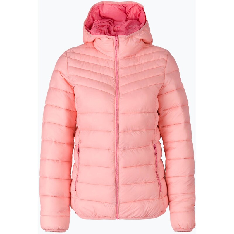 Dámská péřová bunda CMP Fix Hood Orange 32K3016/B524
