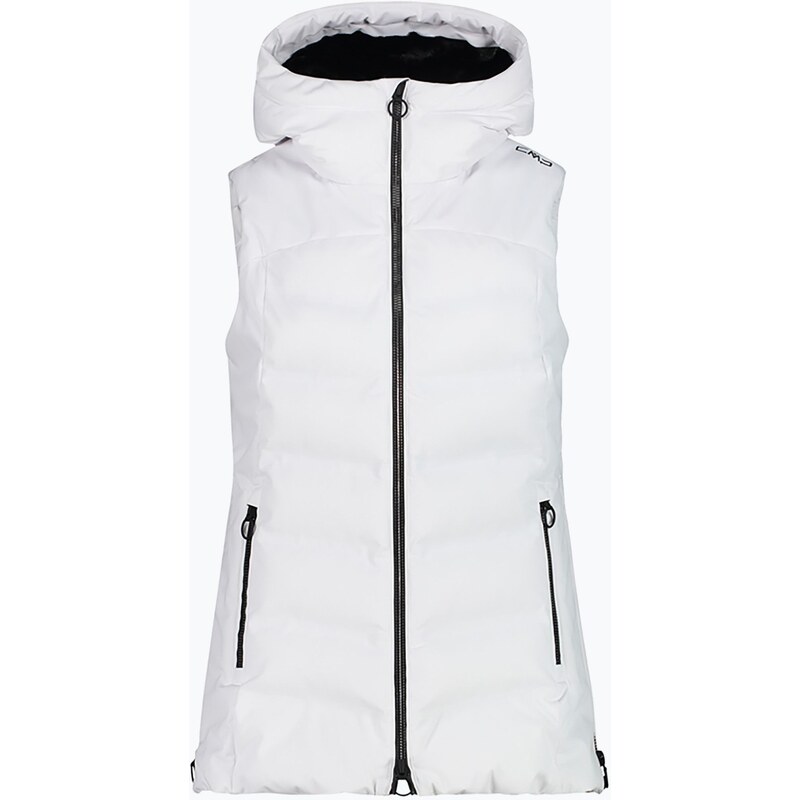 Dámská trekingová vesta CMP Fix Hood bílá 32W0276/A001