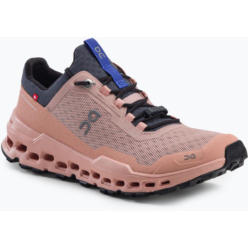 Dámská běžecká obuv On Cloudultra Rose/Cobalt 4498573