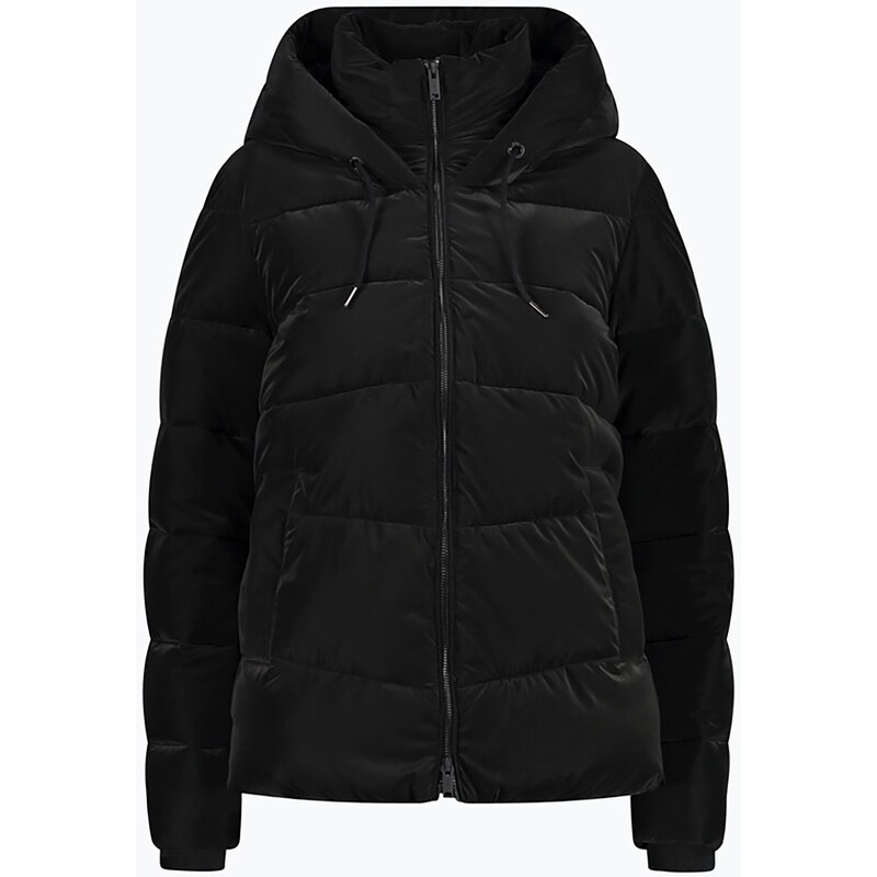 Dámská péřová bunda CMP Fix Hood černá 32K3096