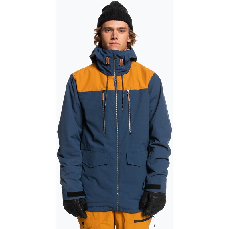 Quiksilver Fairbanks pánská snowboardová bunda modrá EQYTJ03388