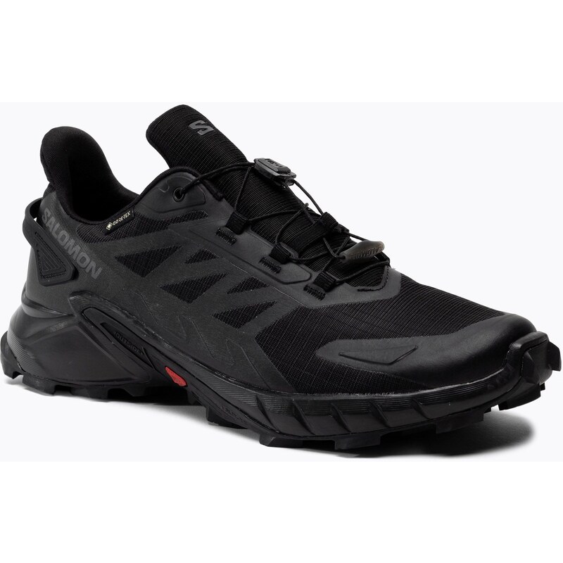 Salomon Supercross 4 GTX pánská běžecká obuv černá L41731600
