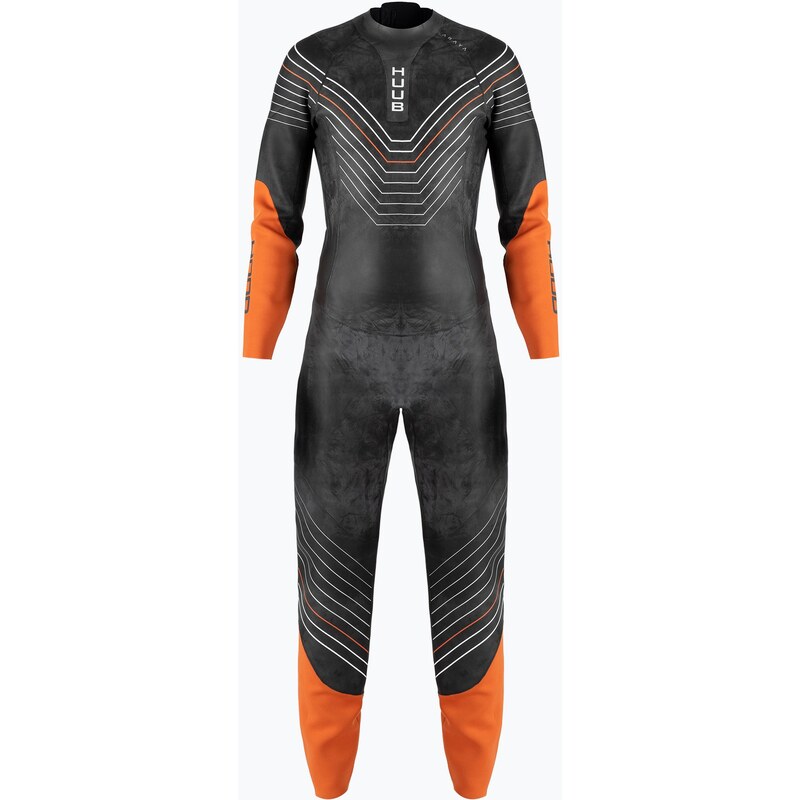 Pánský triatlonový neopren HUUB Araya 2:4 black/orange