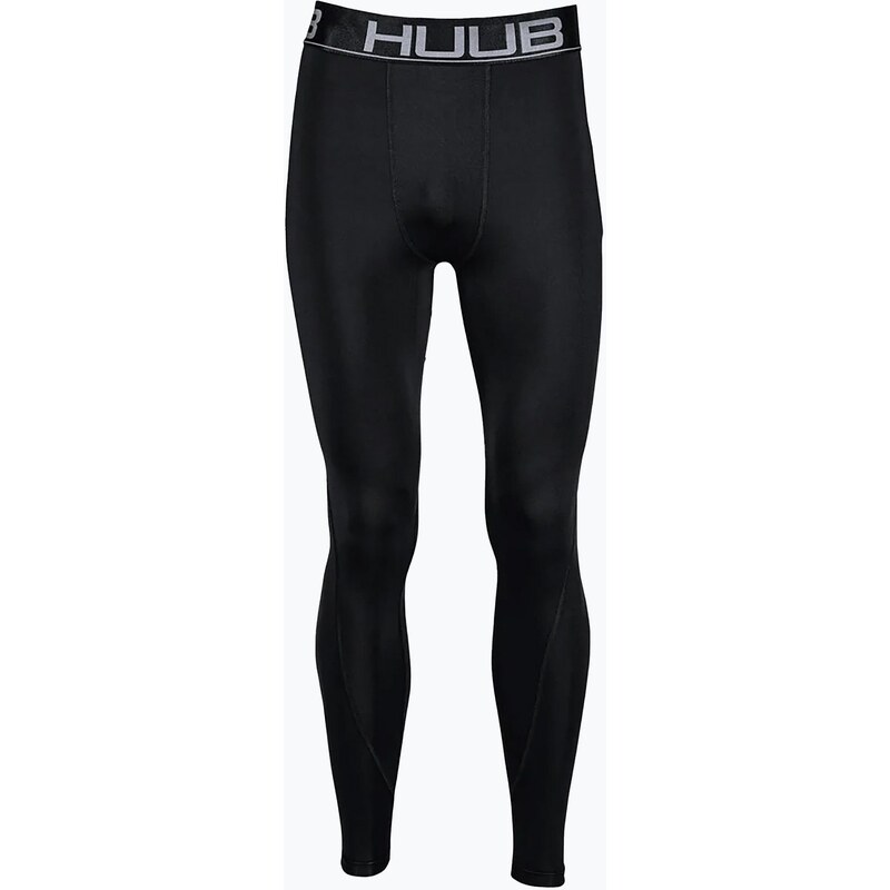 HUUB Recovery Tights pánské kompresní legíny černé RECTIGHT