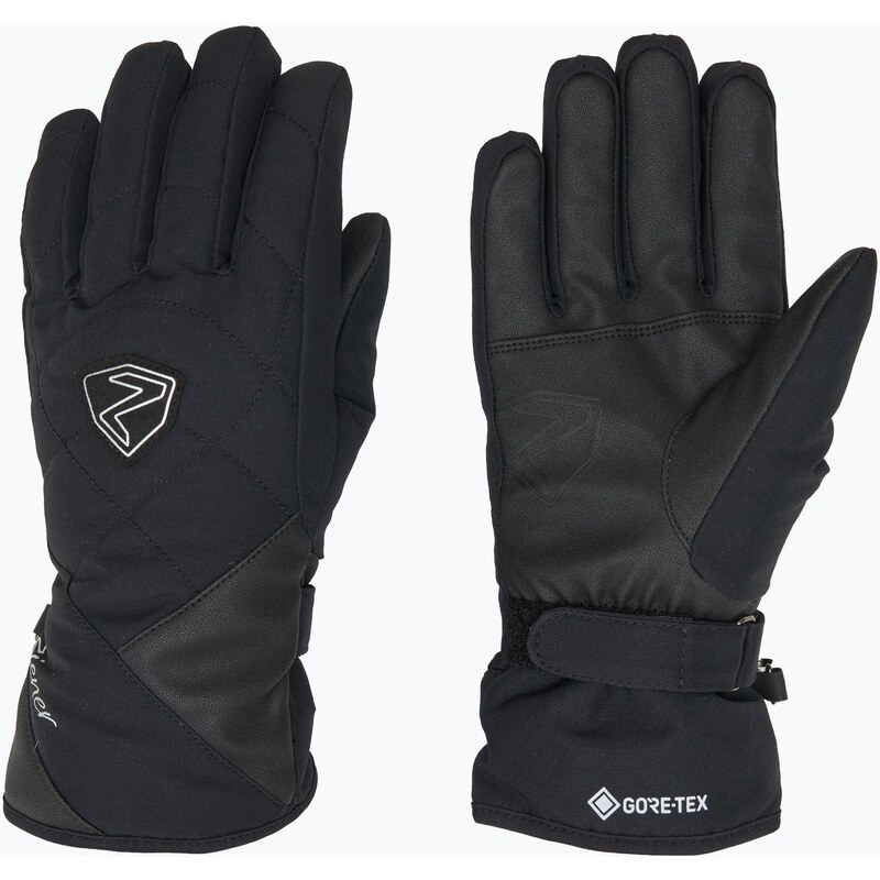 Dámské lyžařské rukavice ZIENER Kamea GTX black 801198