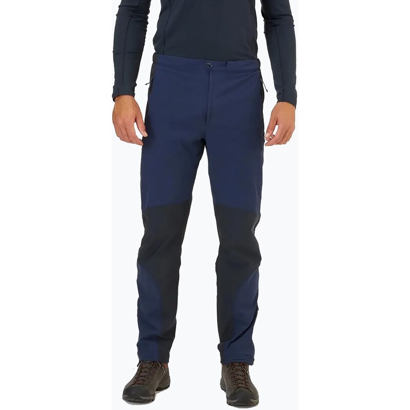 Pánské trekové kalhoty Rab Torque navy blue QFU-69