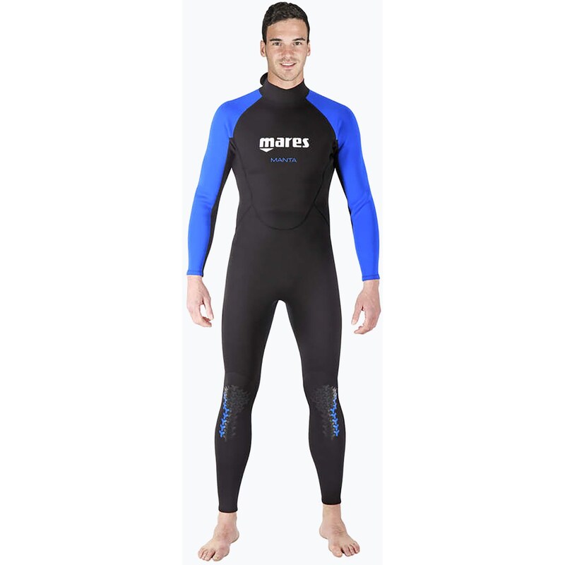Pánský neopren Mares Manta černo-modrý 412456