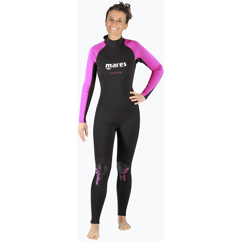Dámský neopren Mares Manta Lady black/violet