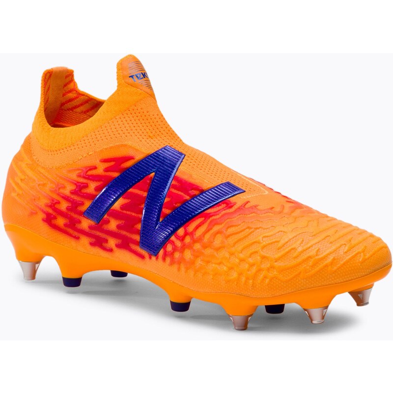 New Balance Tekela V3+ Pro SG pánské kopačky oranžové MST1SD35.D
