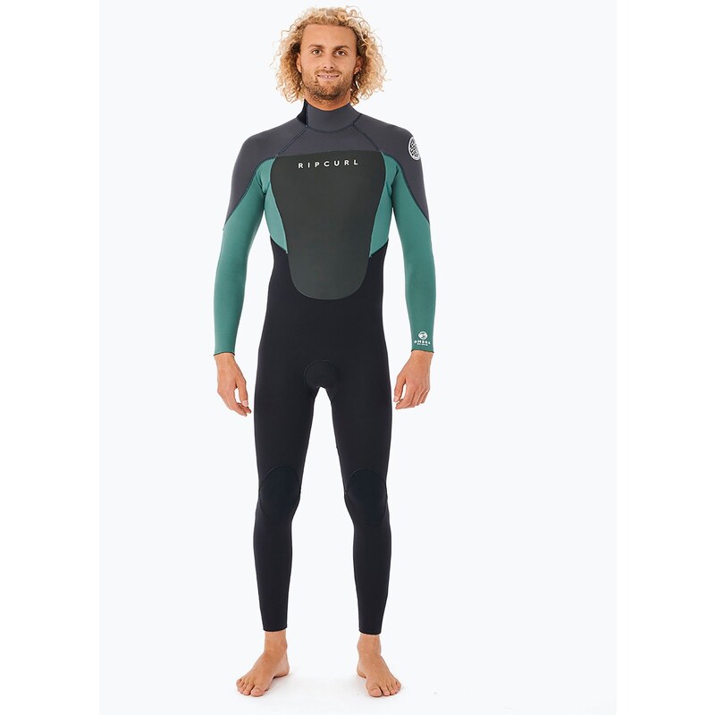 Pánský neopren Rip Curl Omega B/Zip M 4/3 mm GB muted green