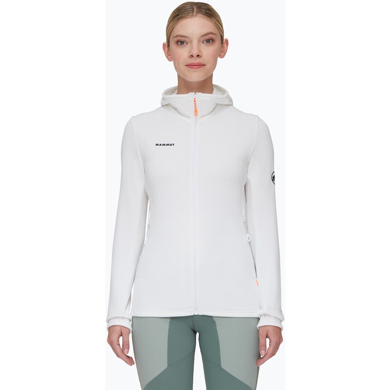 Dámská trekingová mikina Mammut Aconcagua Light ML Hooded bílá