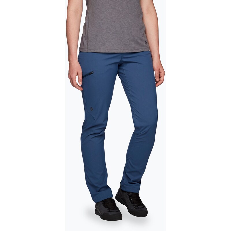 Dámské lezecké kalhoty Black Diamond Technician Alpine blue