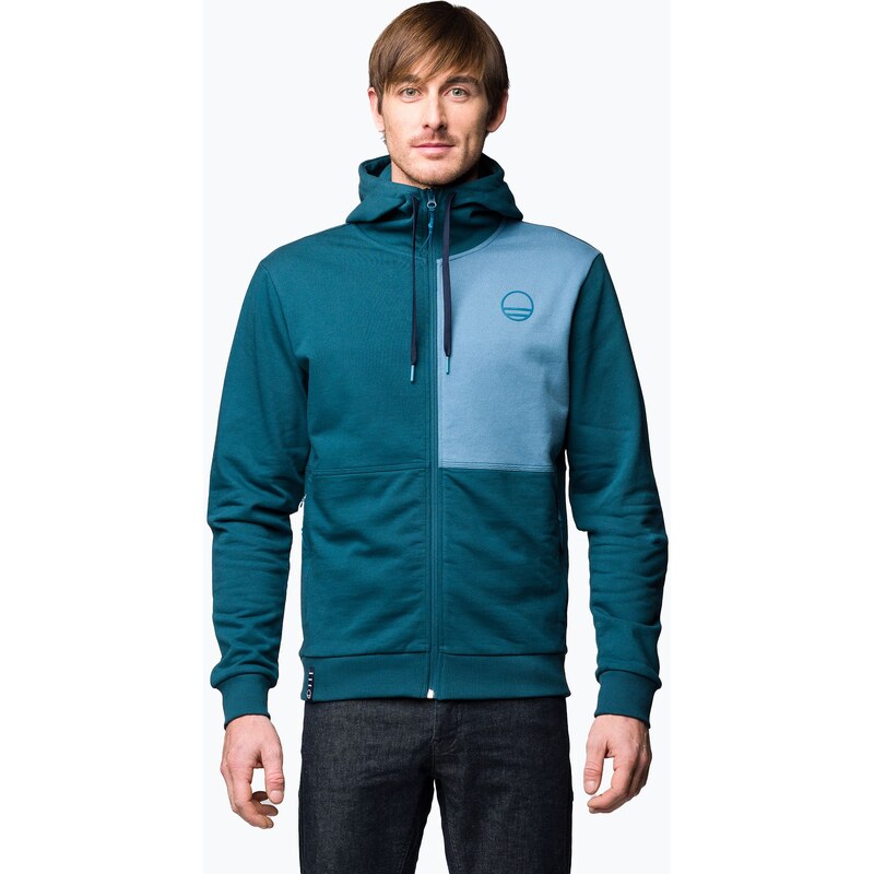 Pánská lezecká mikina Wild Country Flow 2 modrá 40-0000095230