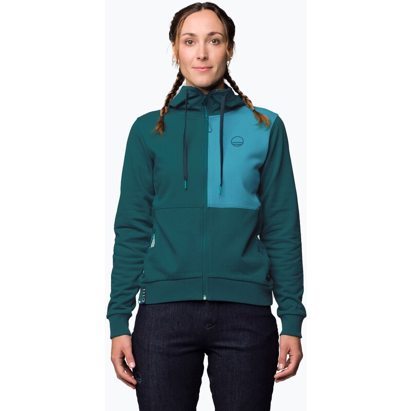 Dámská lezecká mikina Wild Country Flow 2 modrá 40-0000095233