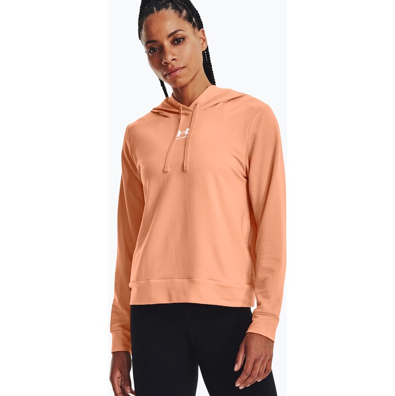 Dámská tréninková mikina Under Armour Rival Terry Hoodie orange