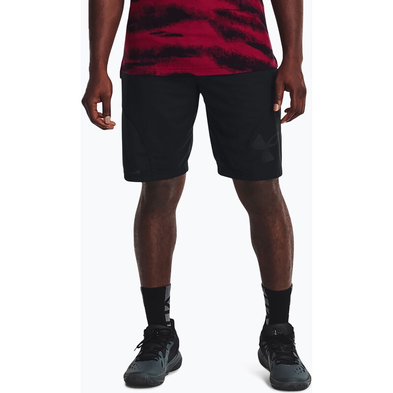 Under Armour Perimeter 11 pánské basketbalové šortky černé