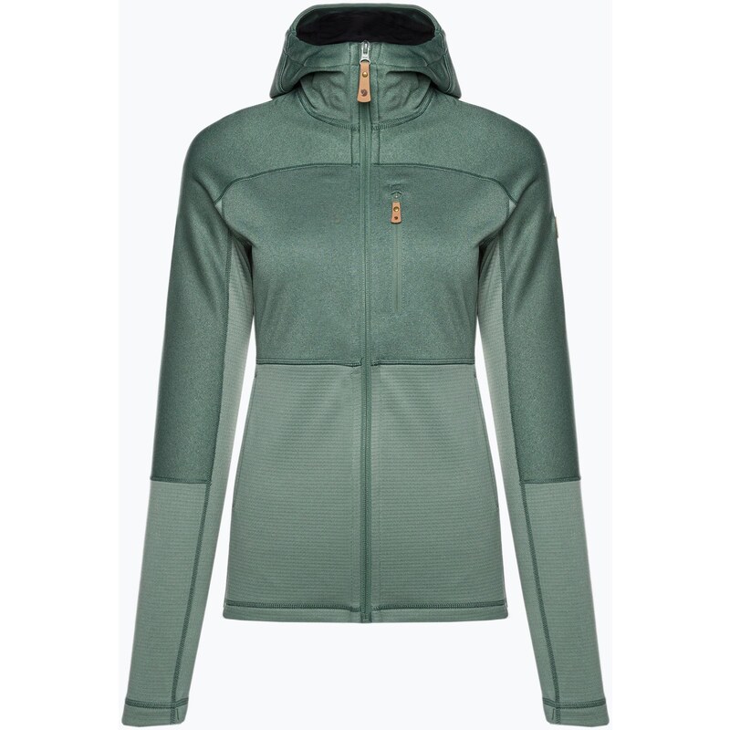Fjällräven dámská mikina Abisko Trail Fleece zelená F89589