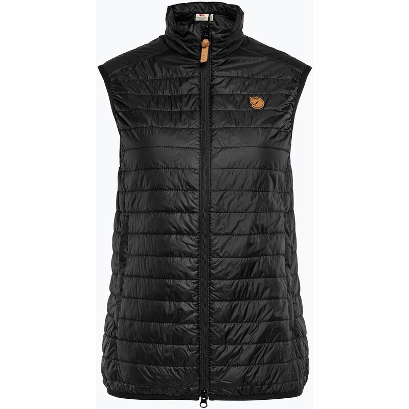 Fjällräven dámské turistické bez rukávů Abisko Padded black