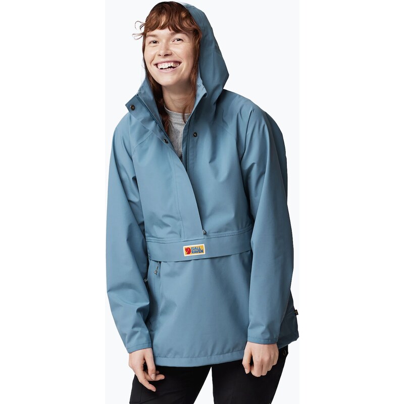 Dámská bunda do deště Fjällräven Vardag Hydratic Anorak blue