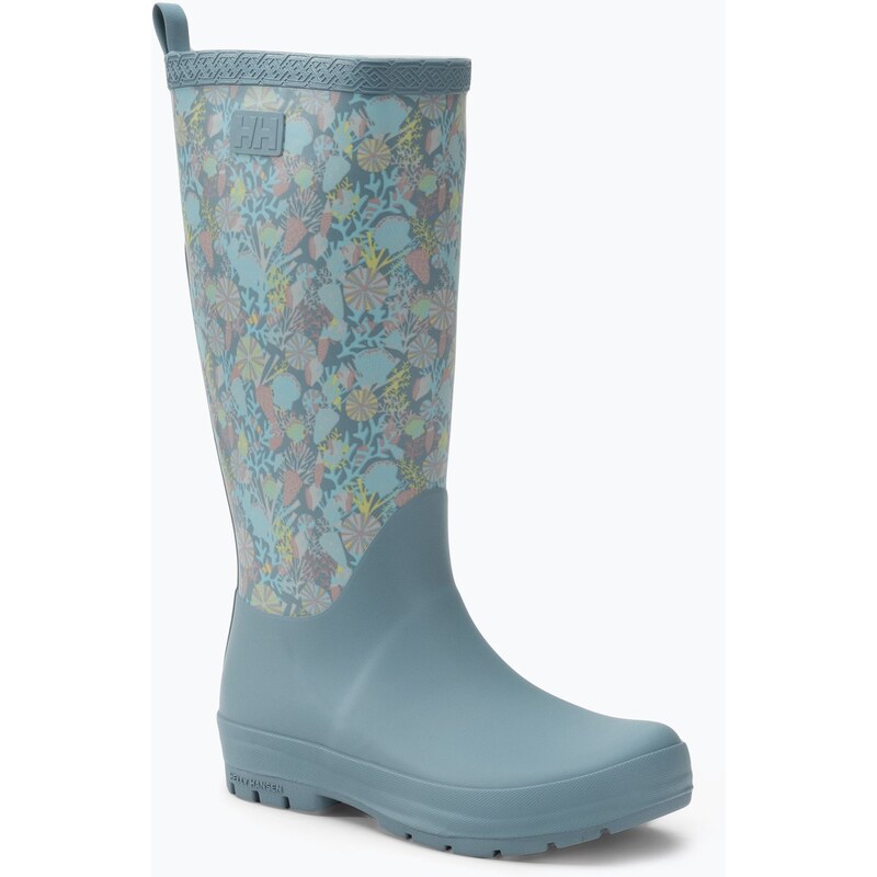 Dámské holínky Helly Hansen Madeleine Print modré 11671_555-4