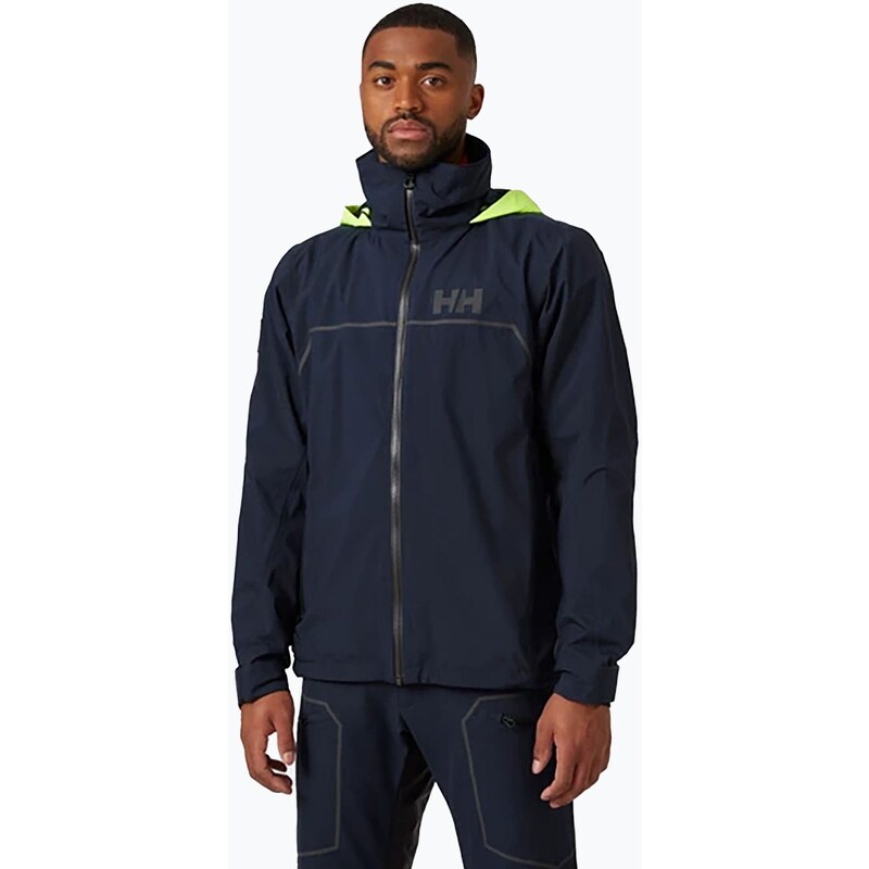Pánská jachtařská bunda Helly Hansen HP Foil Match tmavě modrá