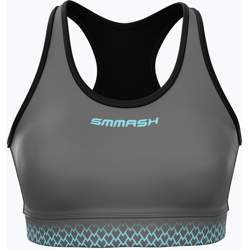 Fitness podprsenka SMMASH Scale šedá TT4-006