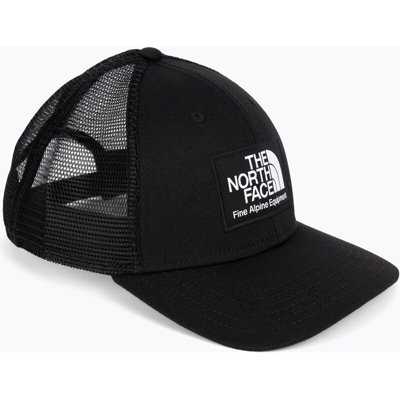 Kšiltovka The North Face Deep Fit Mudder Trucker černá