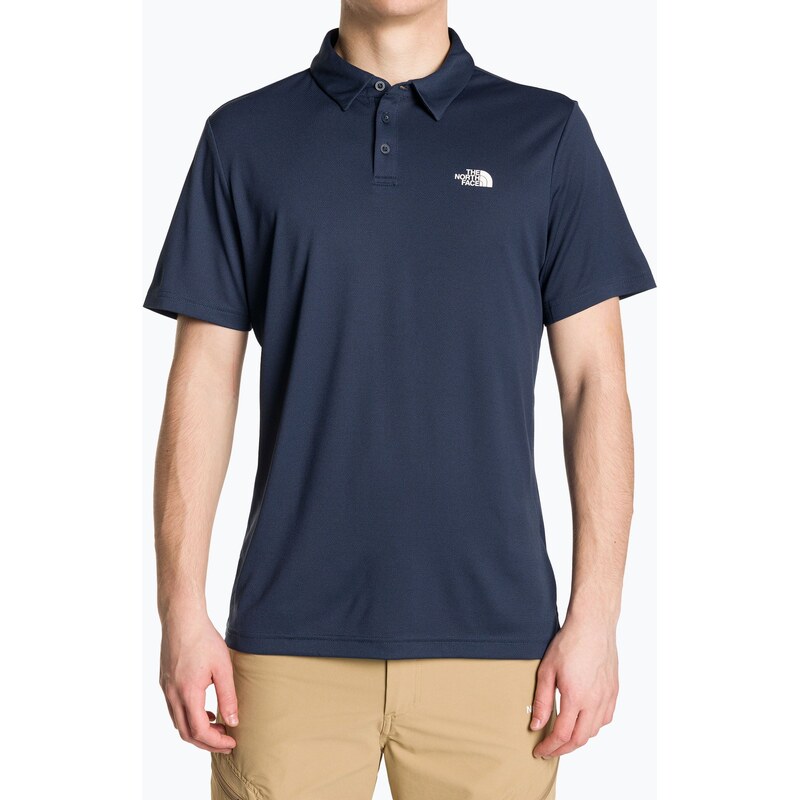 Pánské trekingové tričko The North Face Tanken Polo tmavě modré