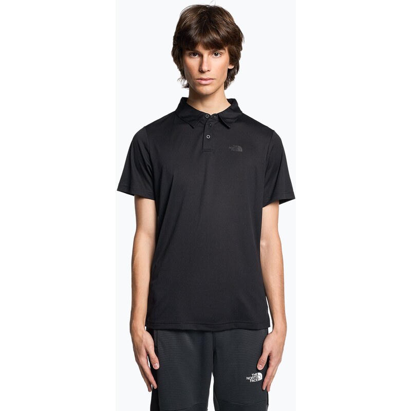 Pánské trekingové tričko The North Face Tanken Polo černé