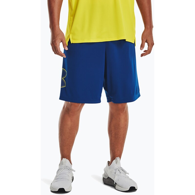 Pánské tréninkové šortky Under Armour Tech Graphic modré 1306443