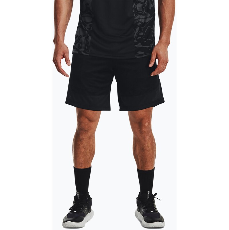 Under Armour Heatwave Hoops pánské basketbalové šortky černé