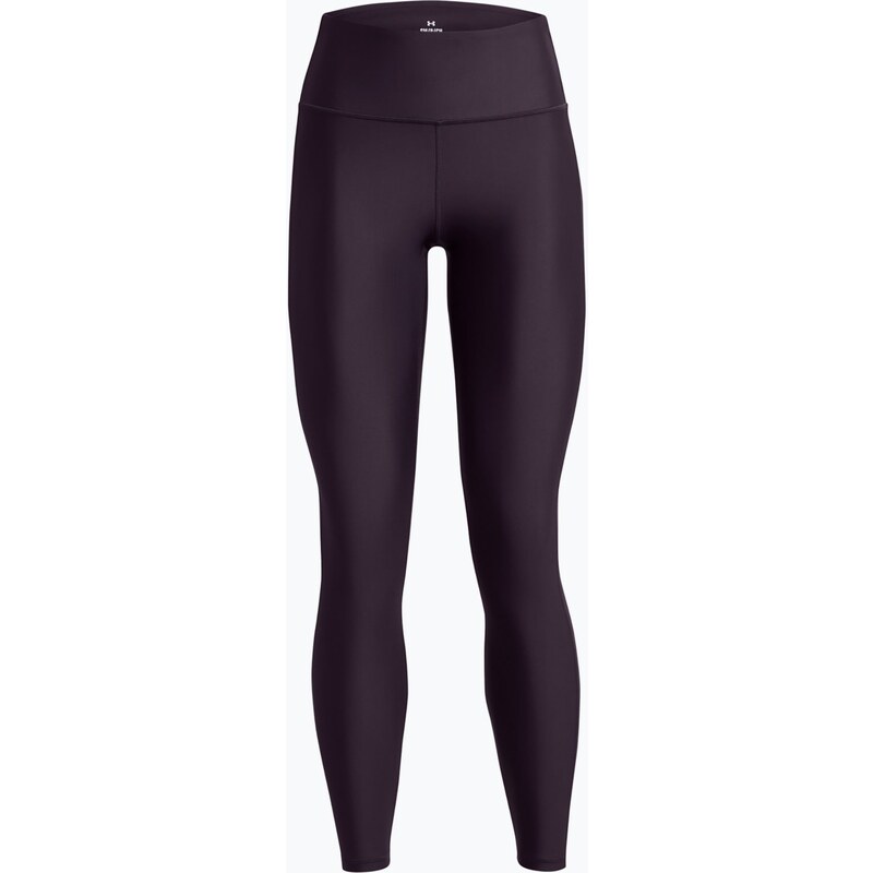 Under Armour Značkové fialové dámské tréninkové legíny 1376327