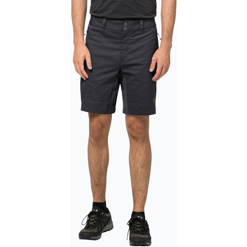 Pánské trekingové kraťasy Jack Wolfskin Activate Tour černé