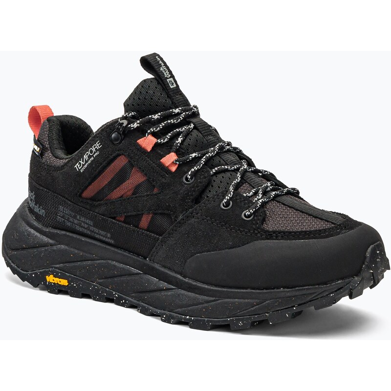 Jack Wolfskin dámské trekové boty Terraquest Texapore Low black