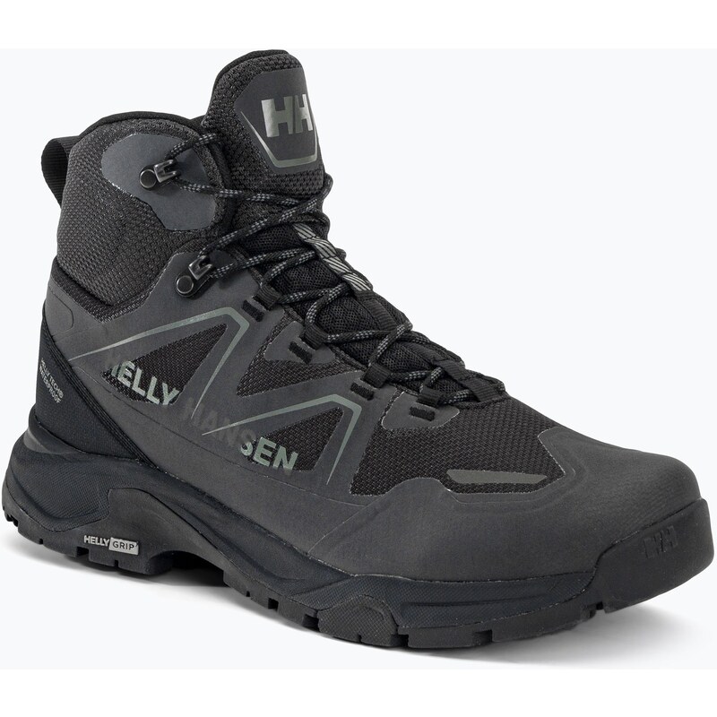 Helly Hansen Cascade Mid HT pánské trekové boty black/grey 11751