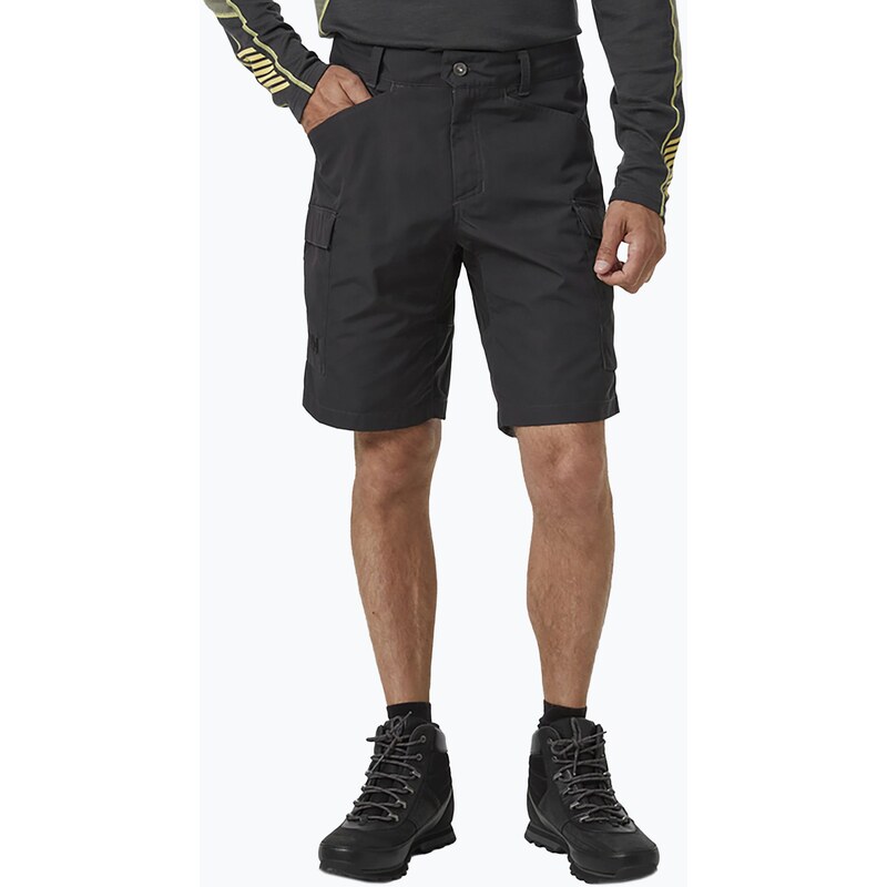 Helly Hansen pánské trekingové šortky Vandre Cargo grey 62699