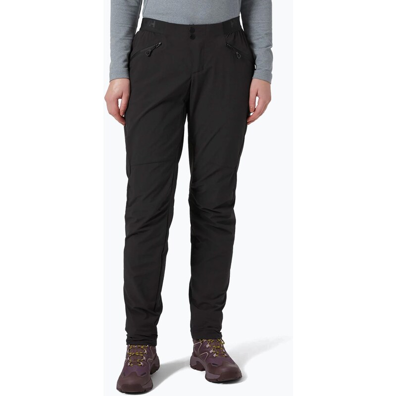 Helly Hansen dámské kalhoty Rask Light Softshell černé 63049_990