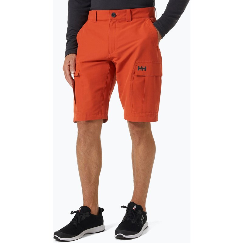 Helly Hansen pánské plachetnicové šortky HH QD Cargo 11 orange