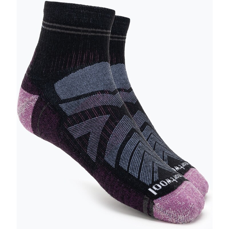 Trekingové ponožky Smartwool Hike Light Cushion Ankle černé