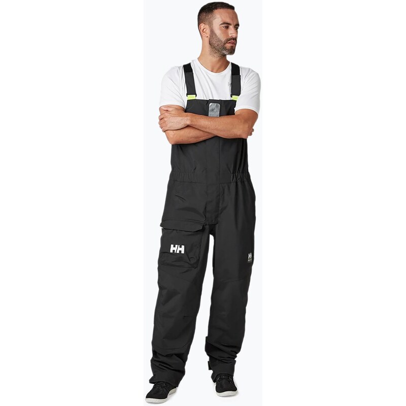Pánské jachtařské kalhoty Helly Hansen Pier 3.0 Bib černé 34157