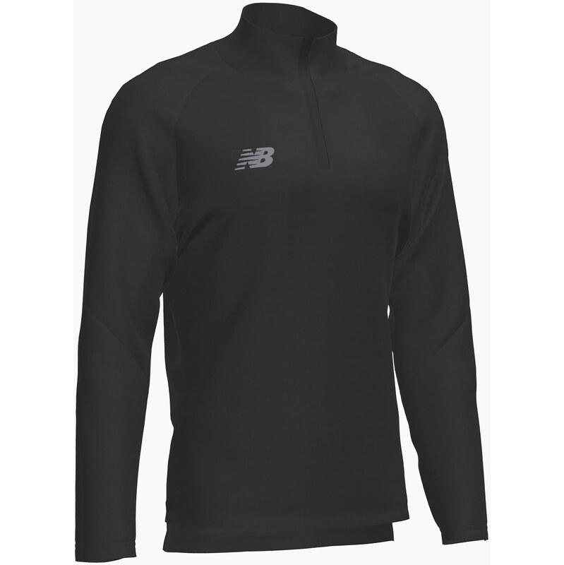 Dětská fotbalová mikina New Balance Training 1/4 Zip Knitted