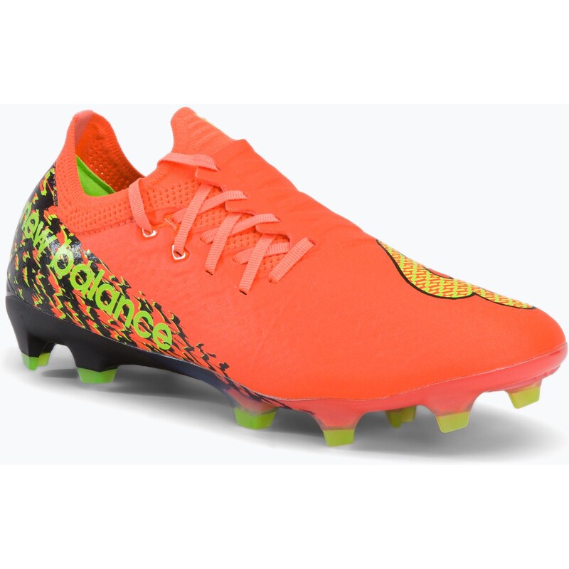 New Balance pánské kopačky Furon V7 Pro FG oranžové SF1FDF7.D
