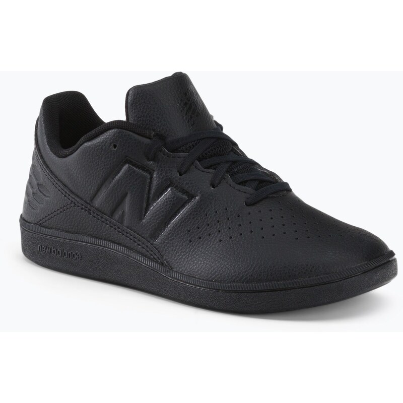 New Balance Audazo V6 Control IN Jr dětské kopačky černé