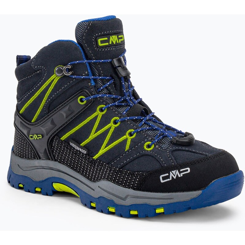 Dětské trekové boty CMP Rigel Mid Wp navy blue 3Q12944/38NL