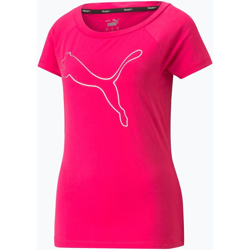 Dámské tréninkové tričko PUMA Train Favorite Jersey Cat pink