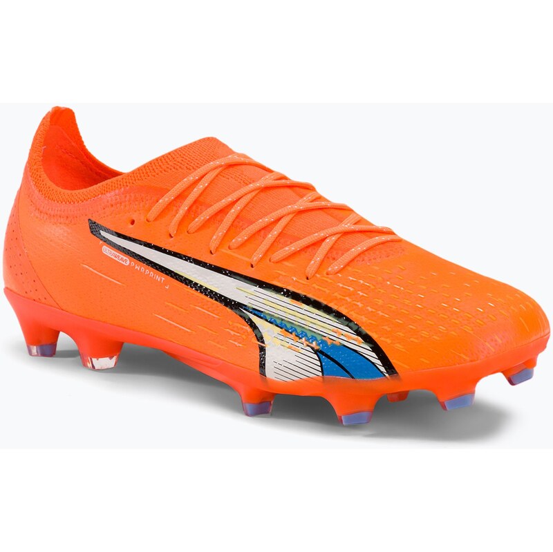 Pánské kopačky PUMA Ultra Ultimate FG/AG oranžové 107163 01