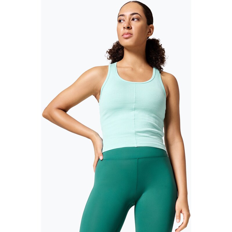 Casall Delight Scoop Neck dámské tréninkové tílko modré 23112
